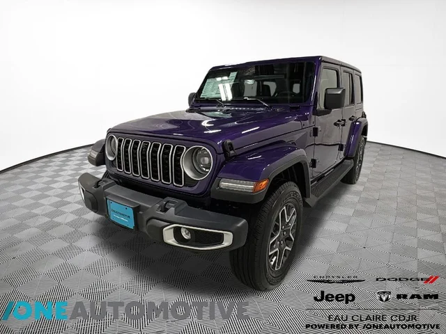 2026 Jeep Wrangler Sahara