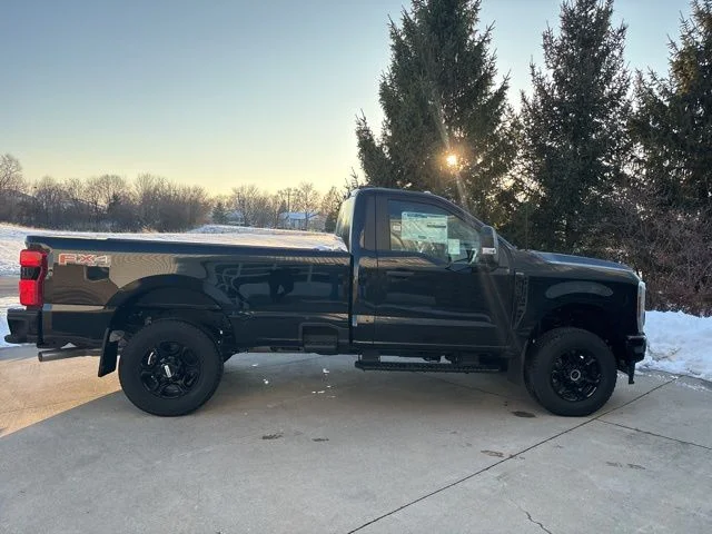 New 2026 Agate Black Metallic Ford F-350® XL image 5