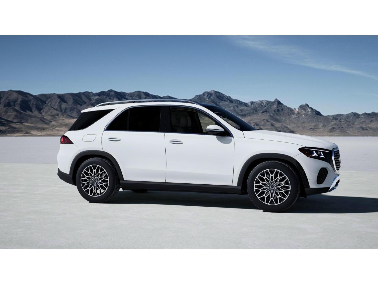 New 2027 Polar White Mercedes-Benz GLE 350 image 14