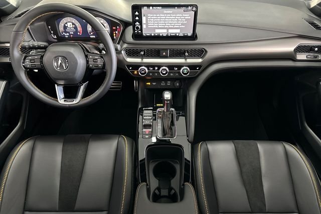 New 2026 Platinum White Pearl Acura A-Spec Tech Package image 10