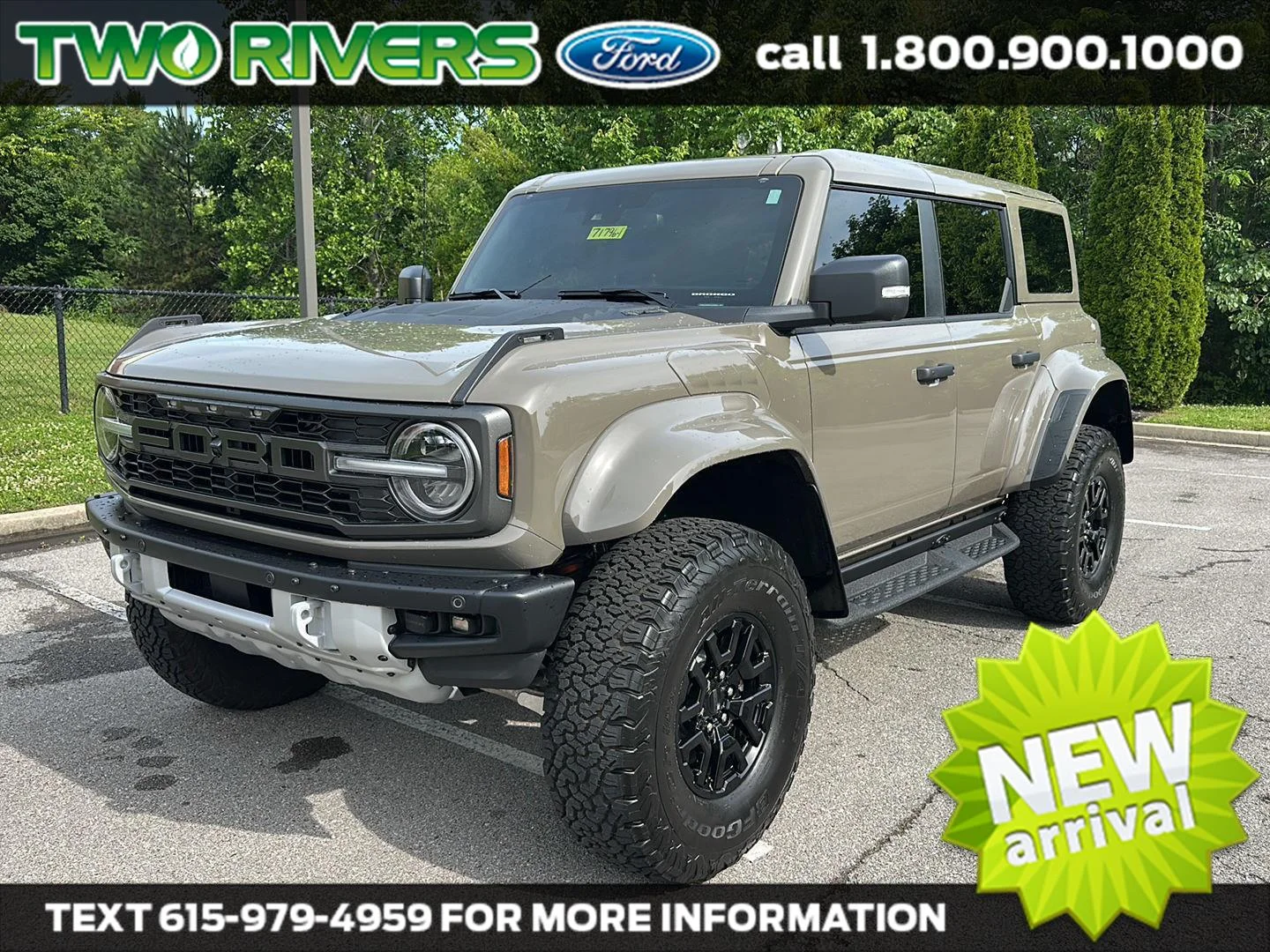 2025 Ford Bronco Raptor 4x4's photo