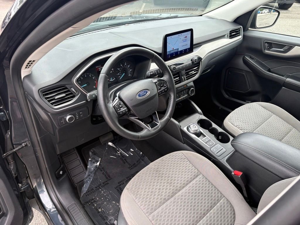 Certified Used 2022 Stone Blue Metallic Ford SE image 13