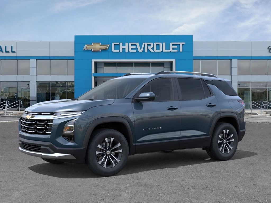 New 2027 Lakeshore Blue Metallic Chevrolet LT image 2