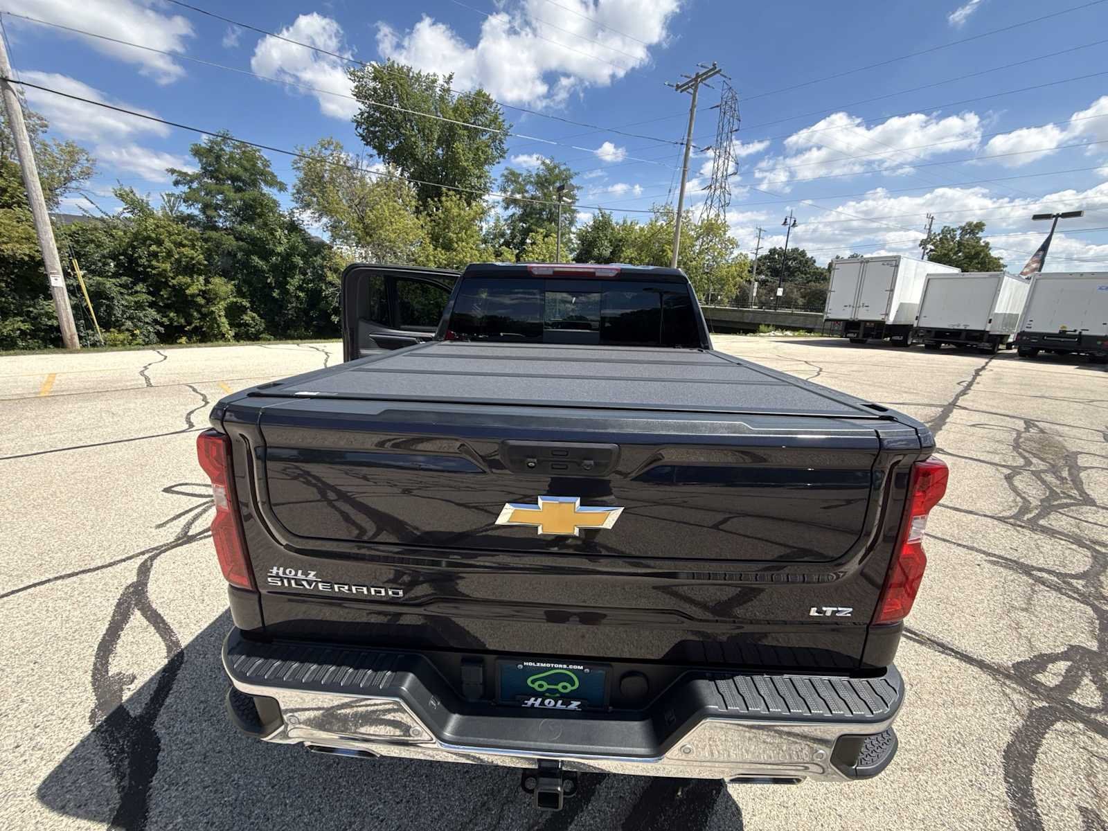 Certified Used 2023 DARK ASH METALLIC Chevrolet LTZ image 26