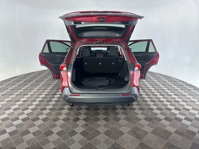 Used 2021 Red Toyota LE image 17