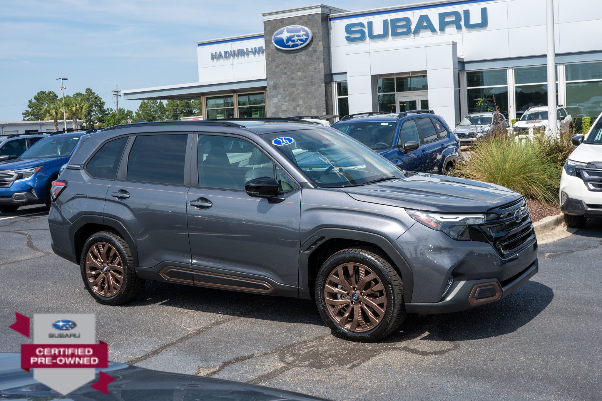 2026 Subaru Forester