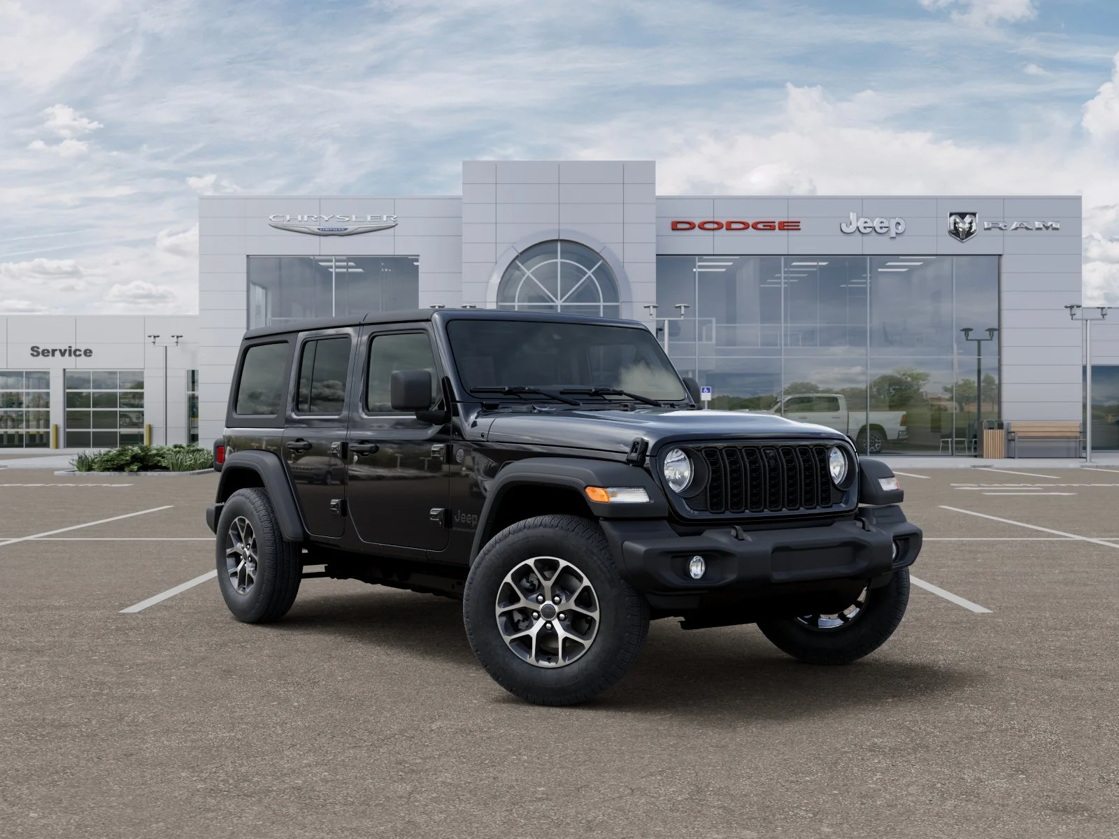 2025 Jeep Wrangler 4-Door Sport S - Photo 27