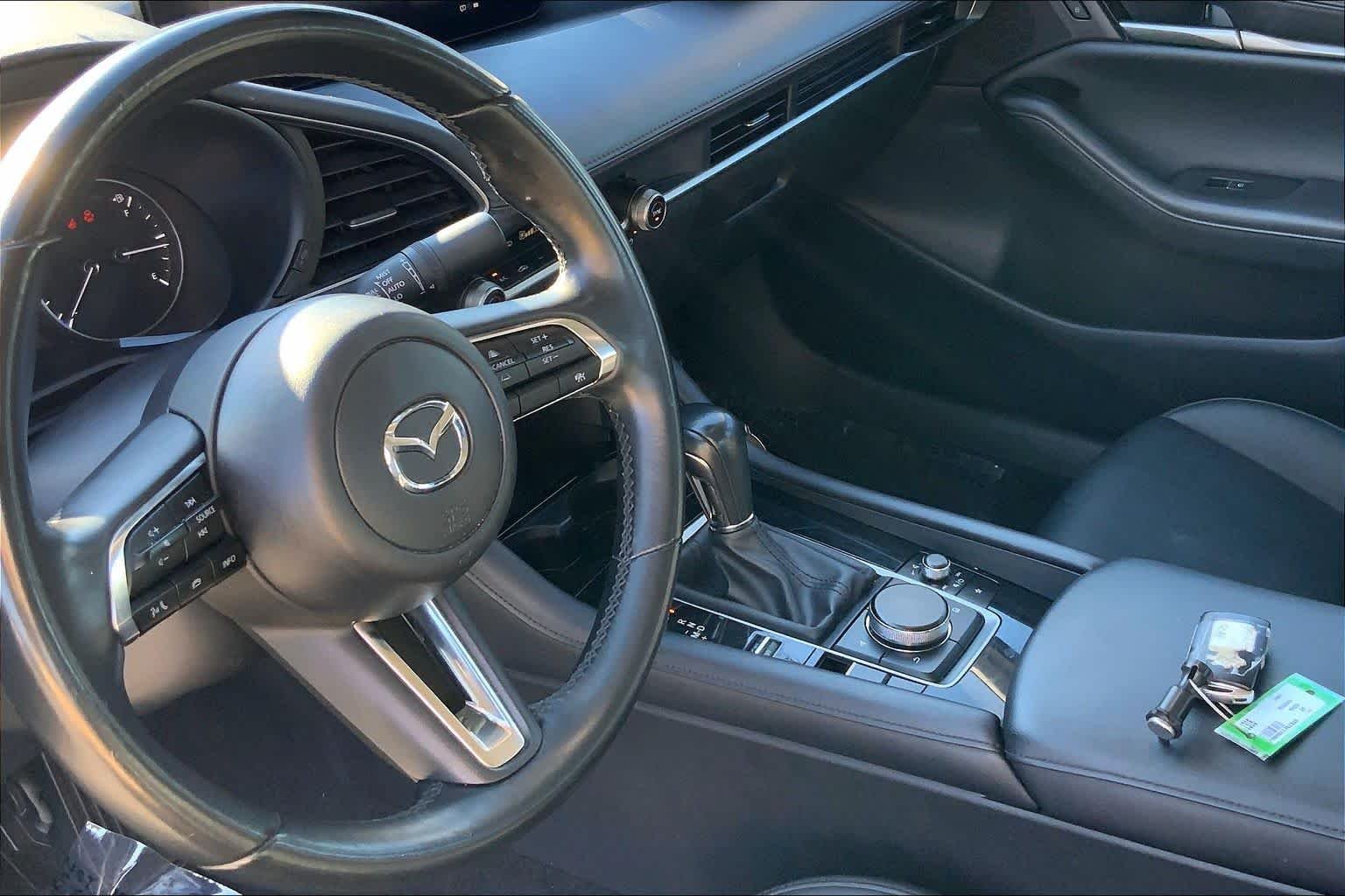 Certified Used 2025 Machine Gray Metallic Mazda 2.5 S Select Sport image 15
