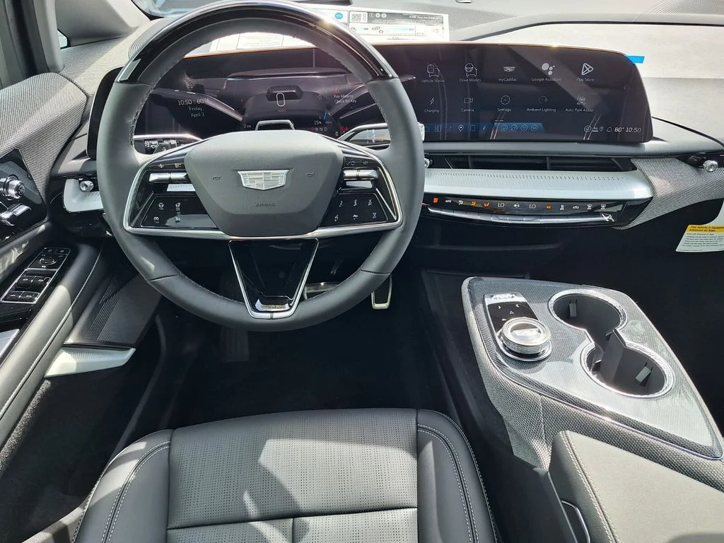 New 2026 Silver Cadillac Premium Luxury image 11