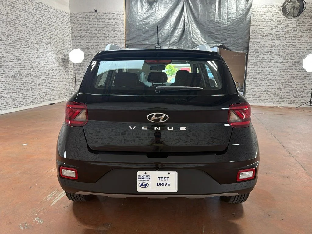New 2026 Onyx Black Hyundai SEL image 6