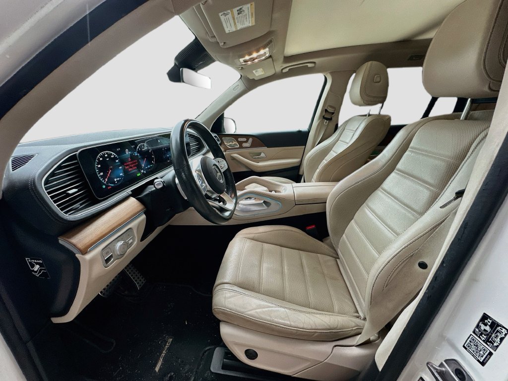 Used 2022 White Mercedes-Benz GLS 450 image 22