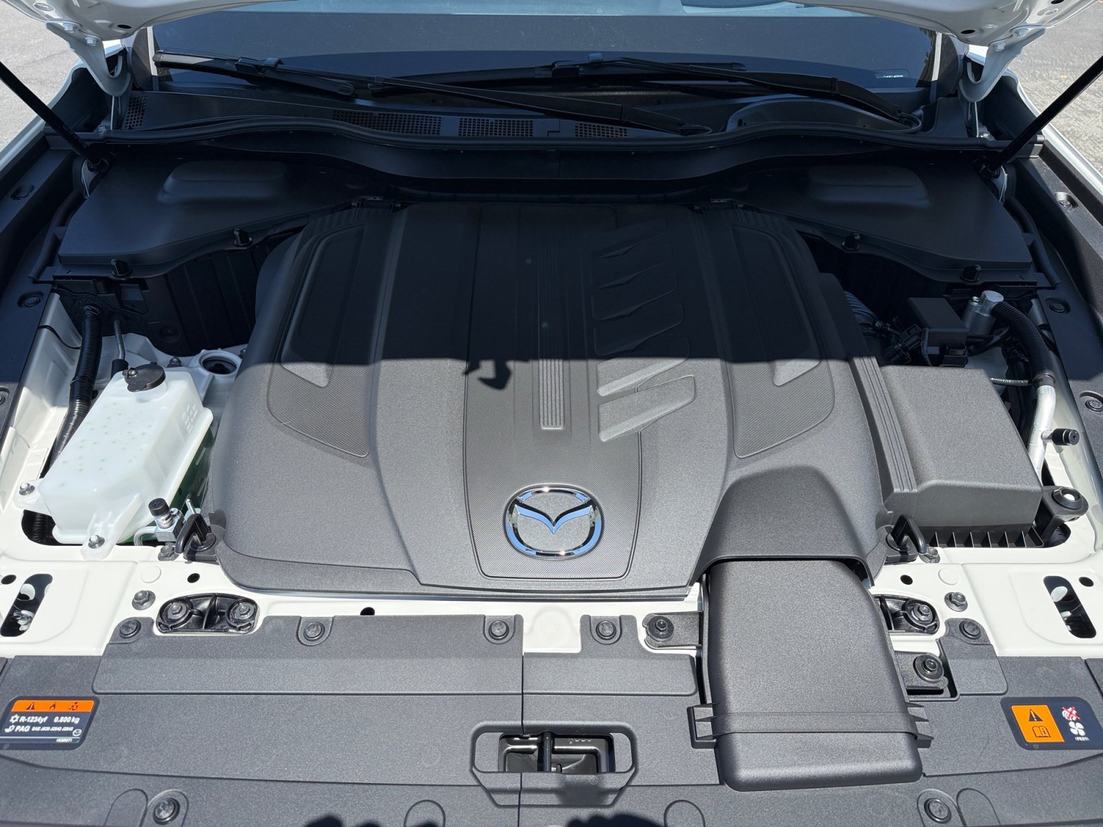 New 2026 Rhodium White Premium Mazda S Premium Plus image 21