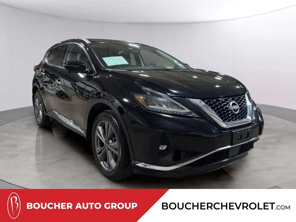 2023 Nissan Murano Platinum AWD's photo