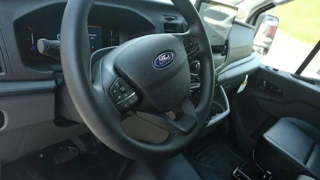 New 2026 Oxford White Ford Cargo Van image 16