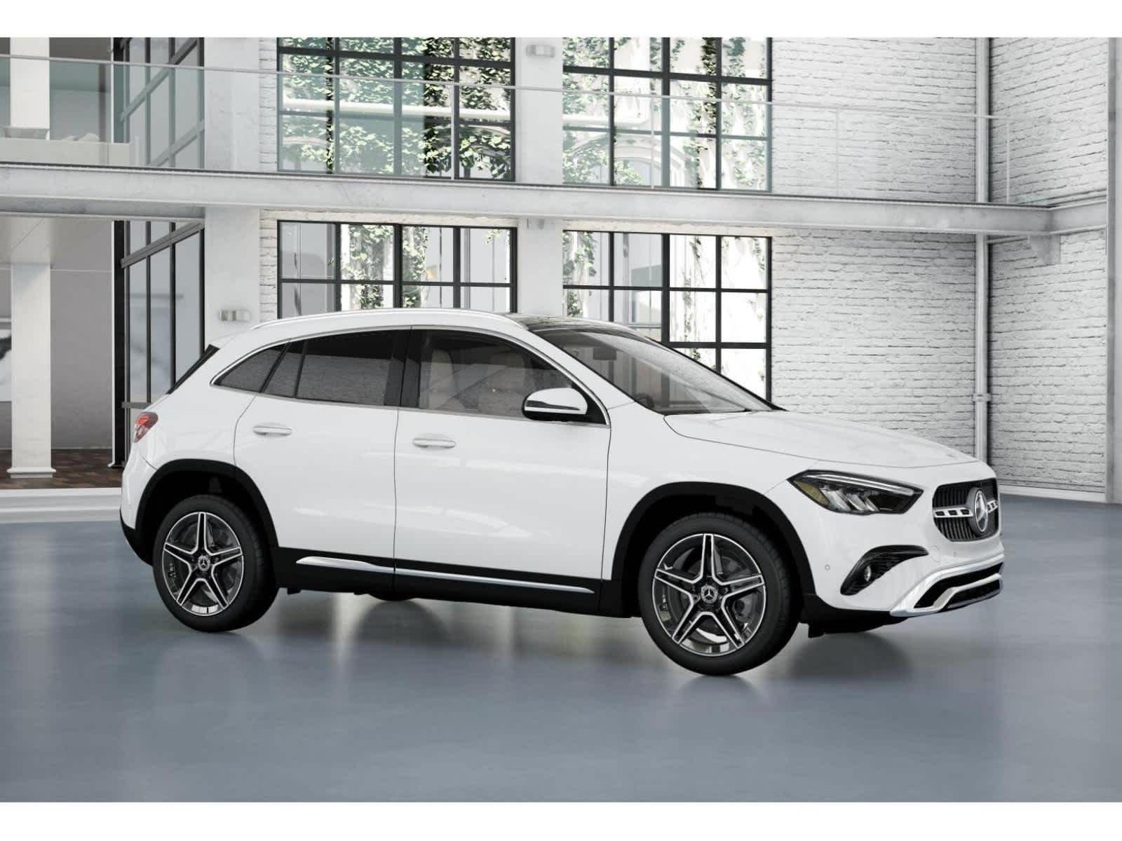 New 2026 Polar White Mercedes-Benz GLA 250 image 13