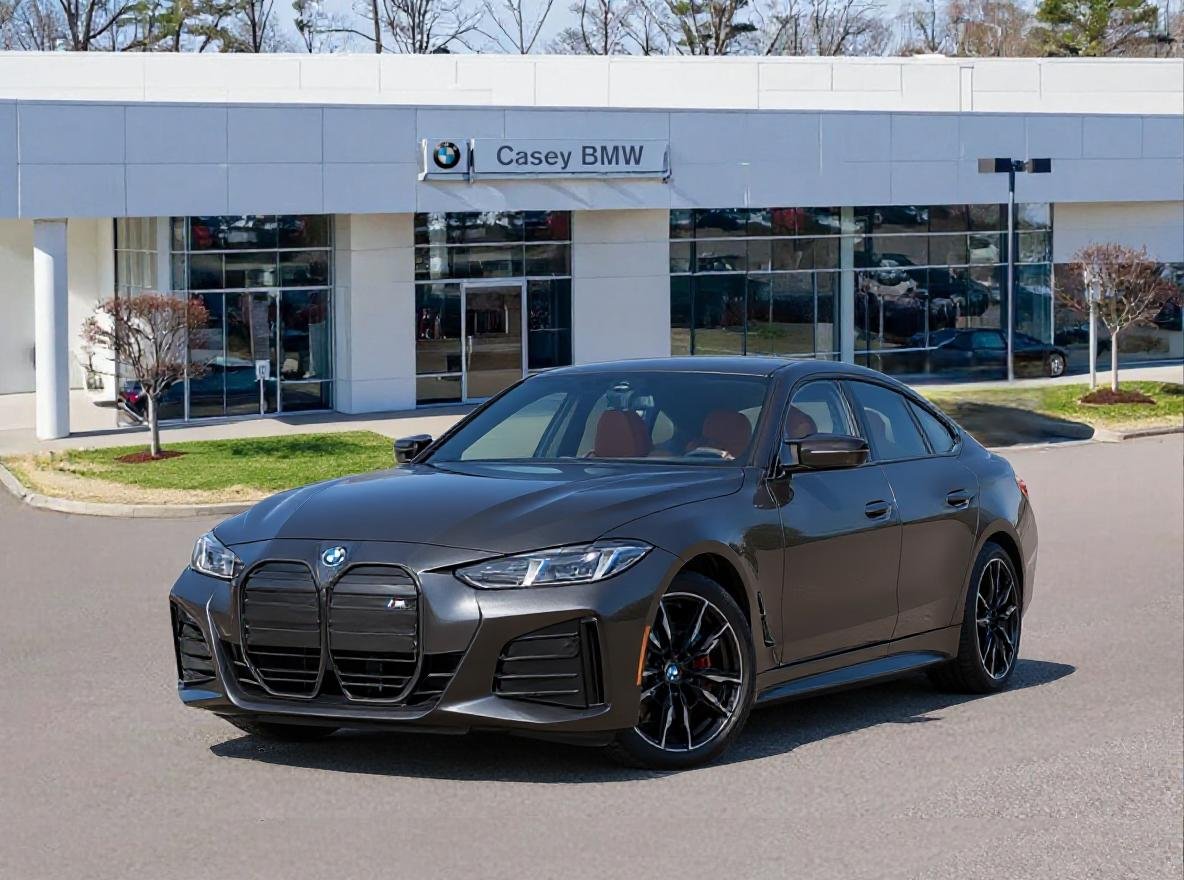 2026 BMW i4 M60's photo