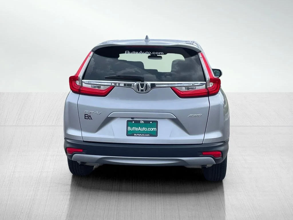 Used 2017 Lunar Silver Metallic Honda EX image 4