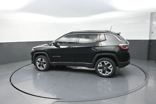 Used 2018 Black Jeep Limited image 46