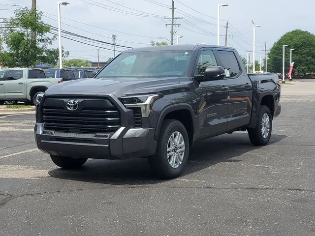 New 2026 Gray Toyota SR5 image 2