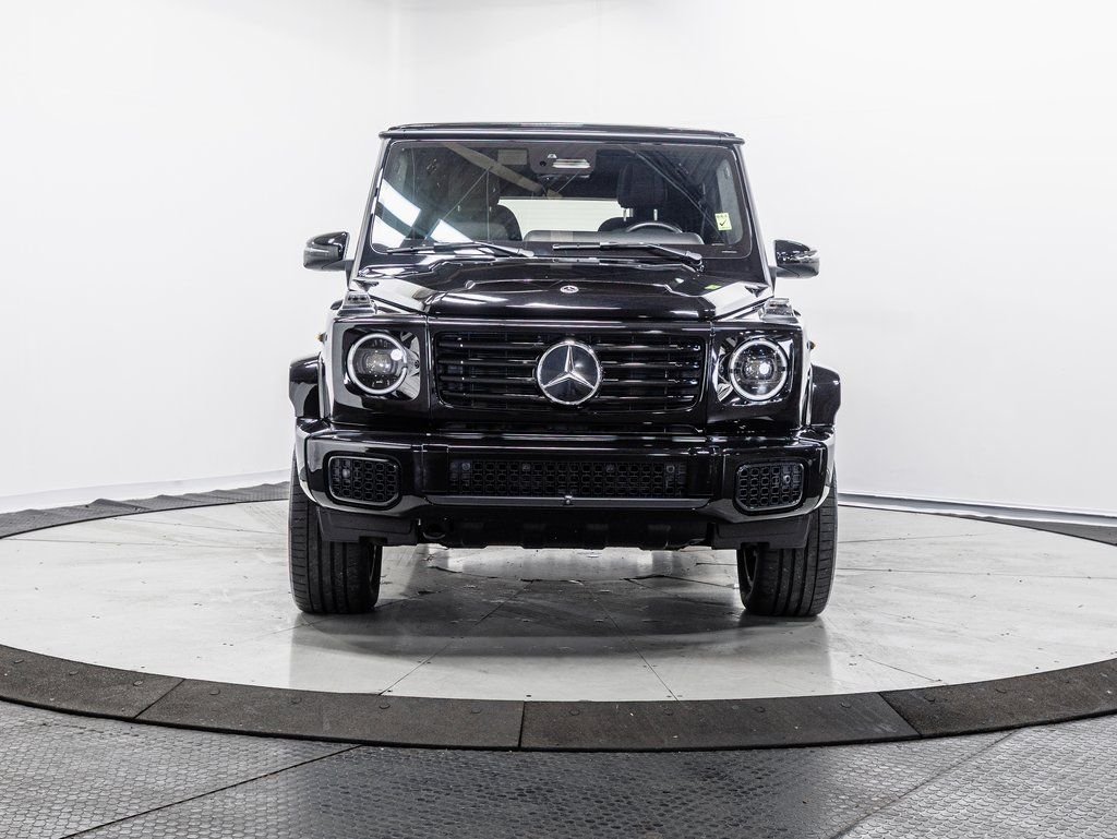 Used 2025 Mercedes-Benz G-Class G580 with VIN W1NWM0AB0SX024235 for sale in Hoffman Estates, IL