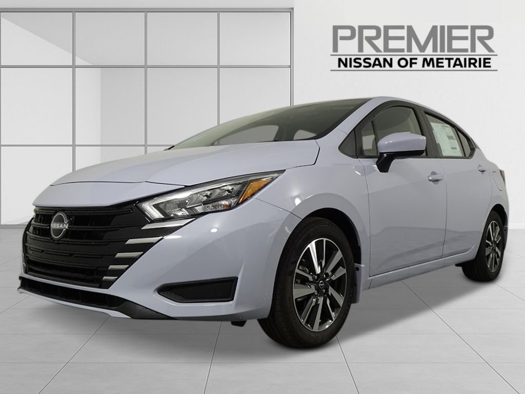 2025 Nissan Versa Sedan SV
