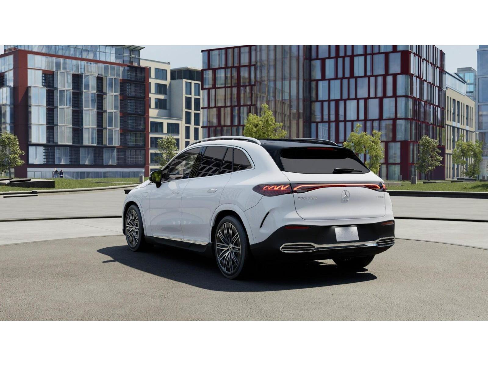 New 2027 Polar White Mercedes-Benz EQE 320 image 28