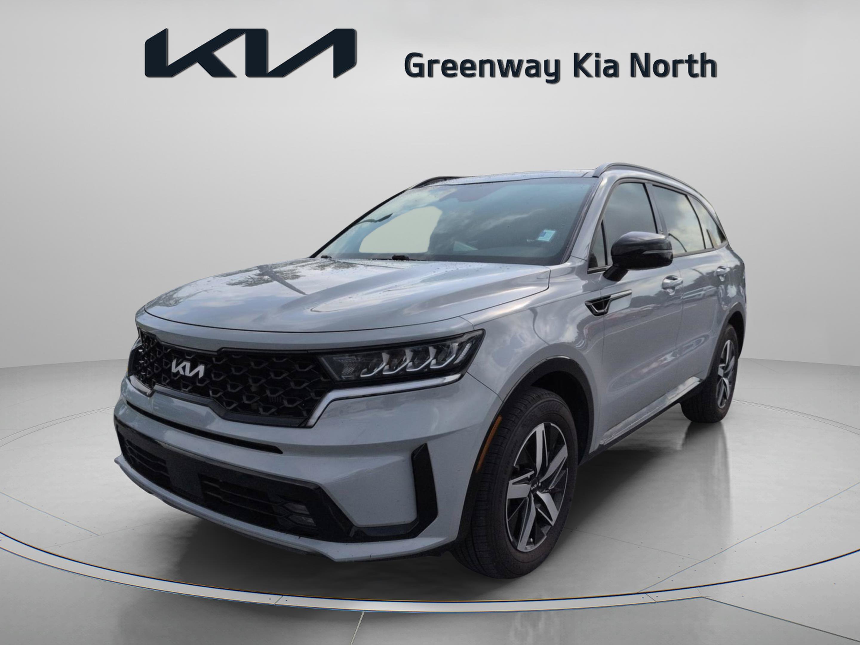 Certified Used 2023 Wolf Gray Kia EX image 4