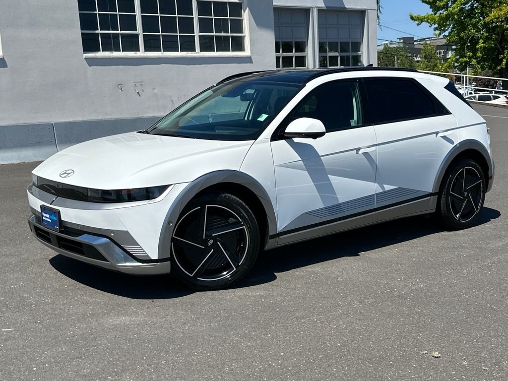 Certified Used 2026 White Hyundai Limited image 1