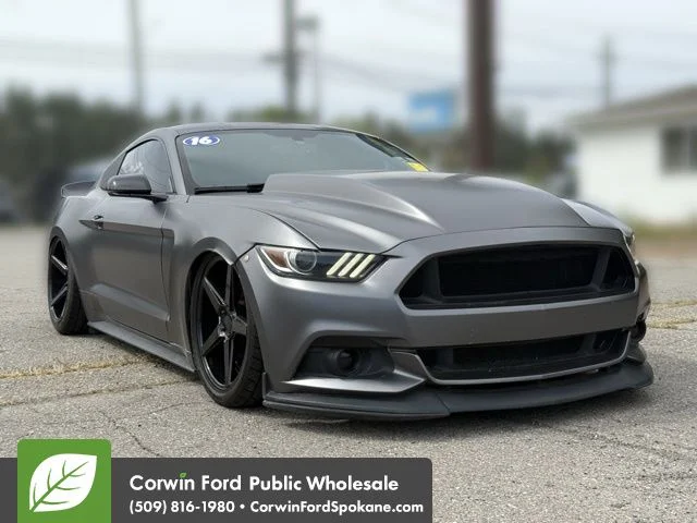 2016 Ford Mustang GT Coupe Premium's photo