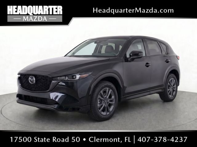 New 2026 Jet Black Mica Mazda 2.5 S Select AWD image 1