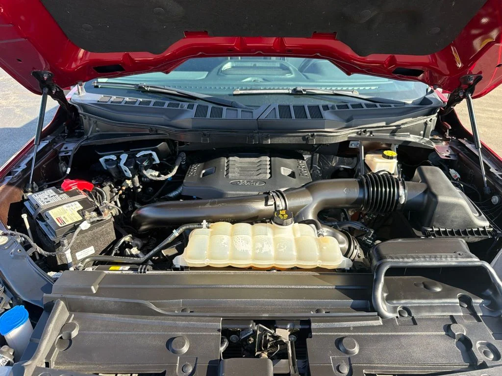 Certified Used 2023 Red Ford Lariat image 38