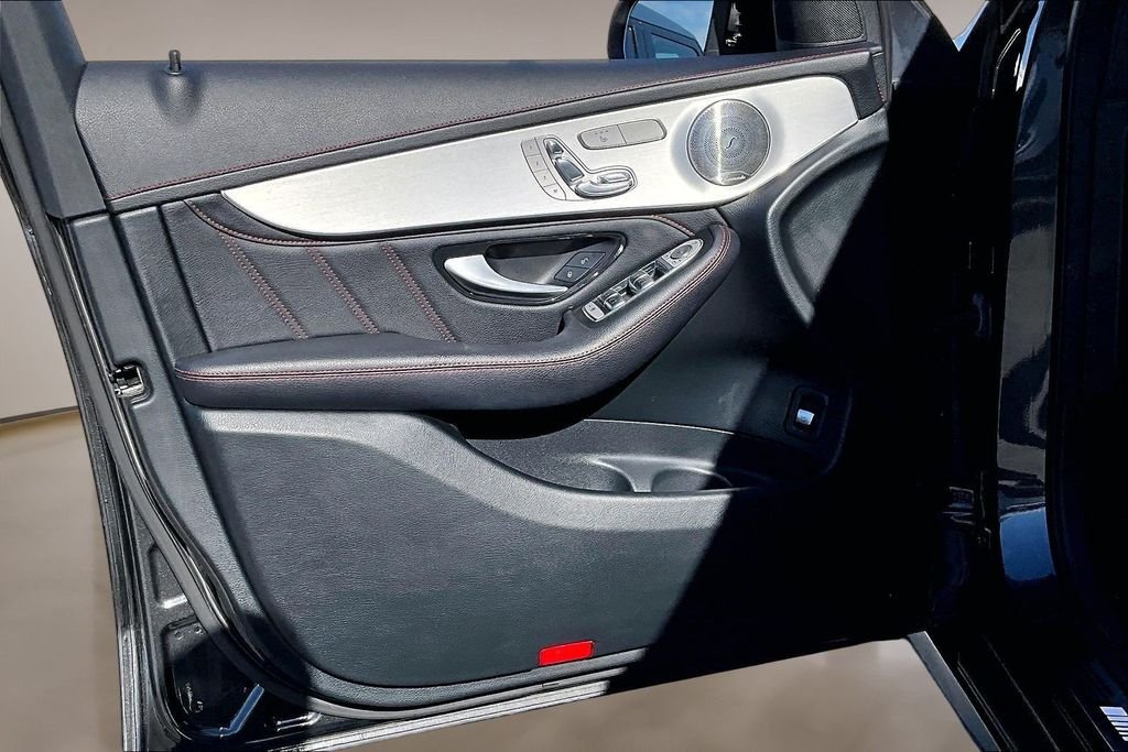 Used 2021 Graphite Gray Metallic Mercedes-Benz GLC 43 AMG® image 18