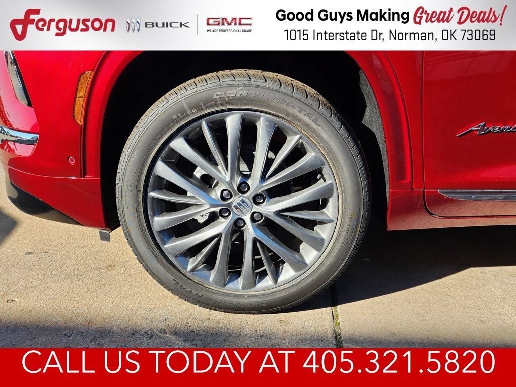 New 2026 Cherry Red Tintcoat Buick Avenir image 59