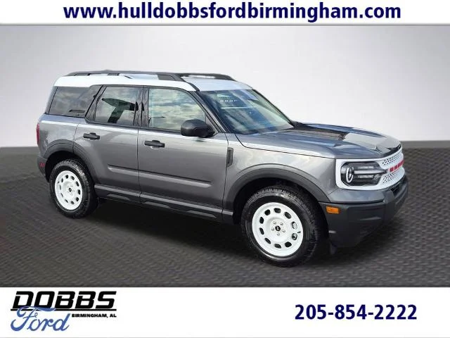 2025 Ford Bronco Sport Heritage
