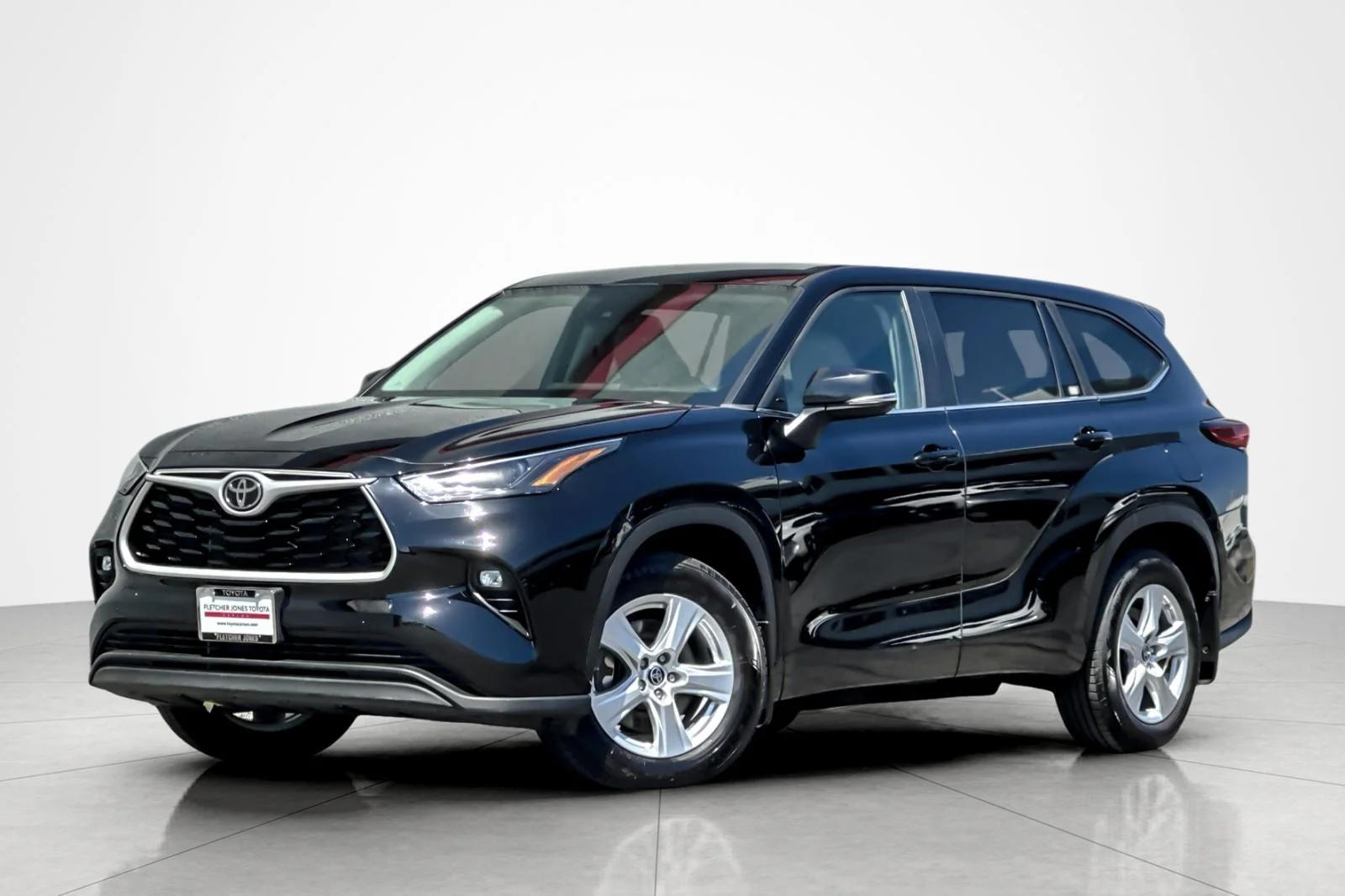 Used 2023 MIDNIGHT BLACK Toyota LE image 1