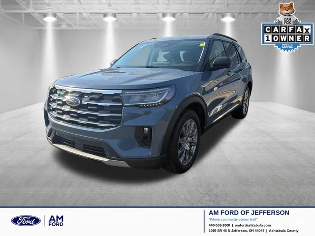 2025 Ford Explorer Active