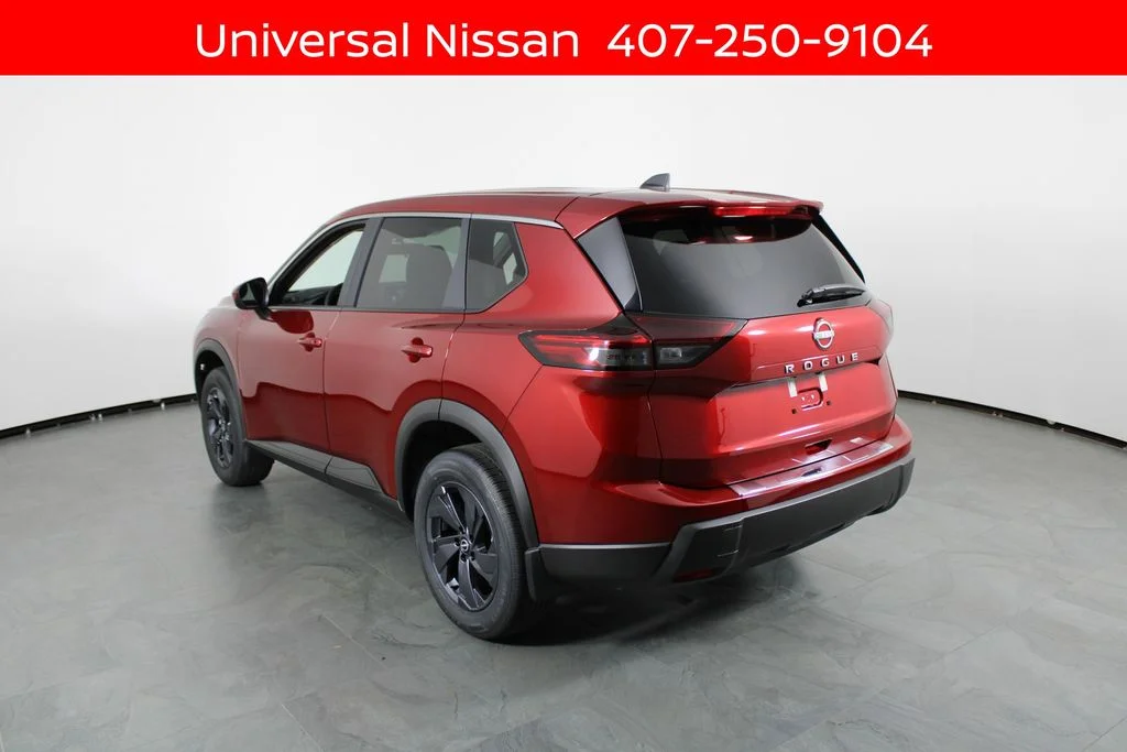 New 2026 Scarlet Ember Tintcoat Nissan SV image 4