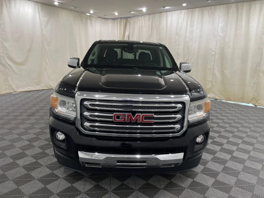 Used 2016 GMC Canyon SLT with VIN 1GTG5DE34G1361973 for sale in Clarksburg, WV