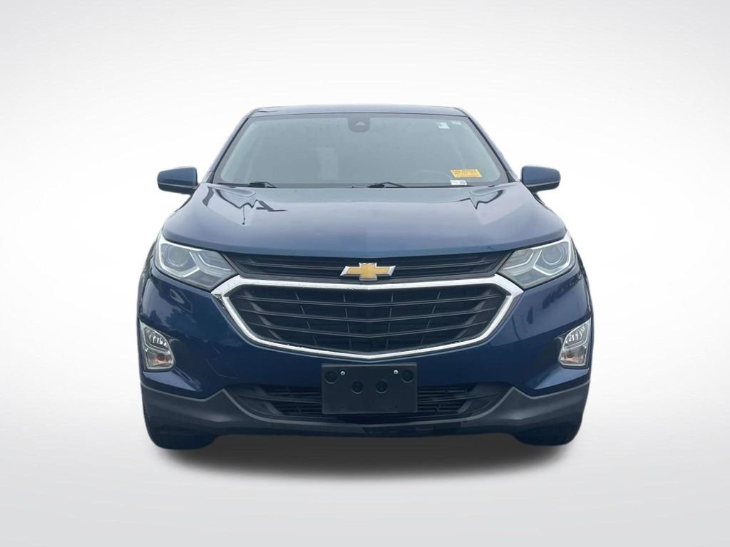 Used 2021 Blue Chevrolet LT image 2