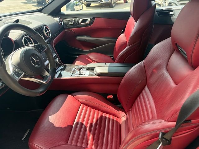 Used 2018 Gray Mercedes-Benz SL 550 image 10