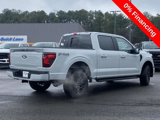 New 2026 White Ford XLT image 3