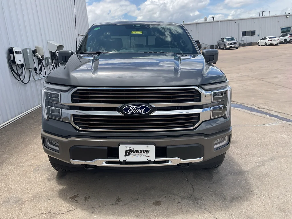 New 2026 Gray Ford King Ranch image 2