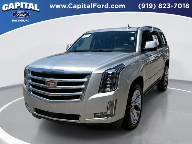 Used 2020 Silver Cadillac Premium Luxury image 1