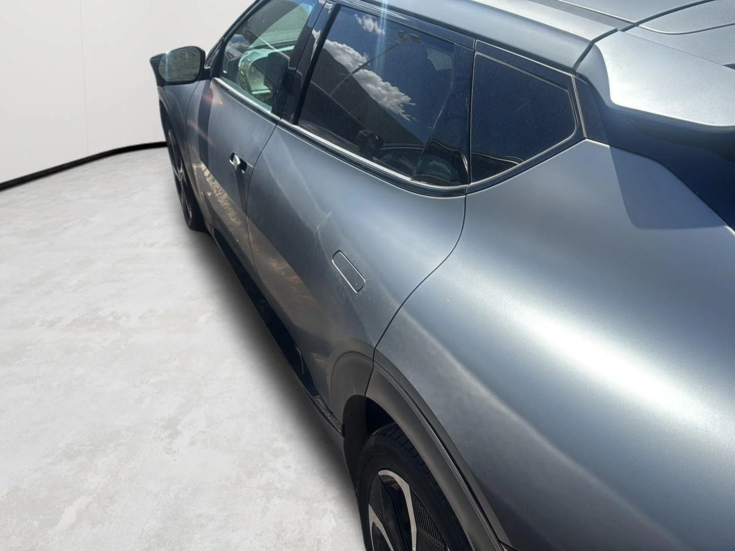 Used 2024 Steel Matte Gray Kia GT-Line image 6