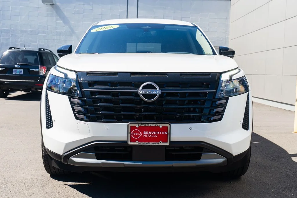 New 2026 Everest White Pearl TriCoat Nissan SL image 2