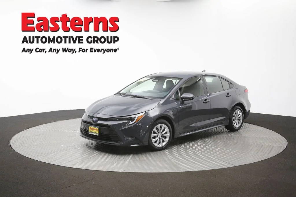 Used 2023 Black Toyota LE image 54