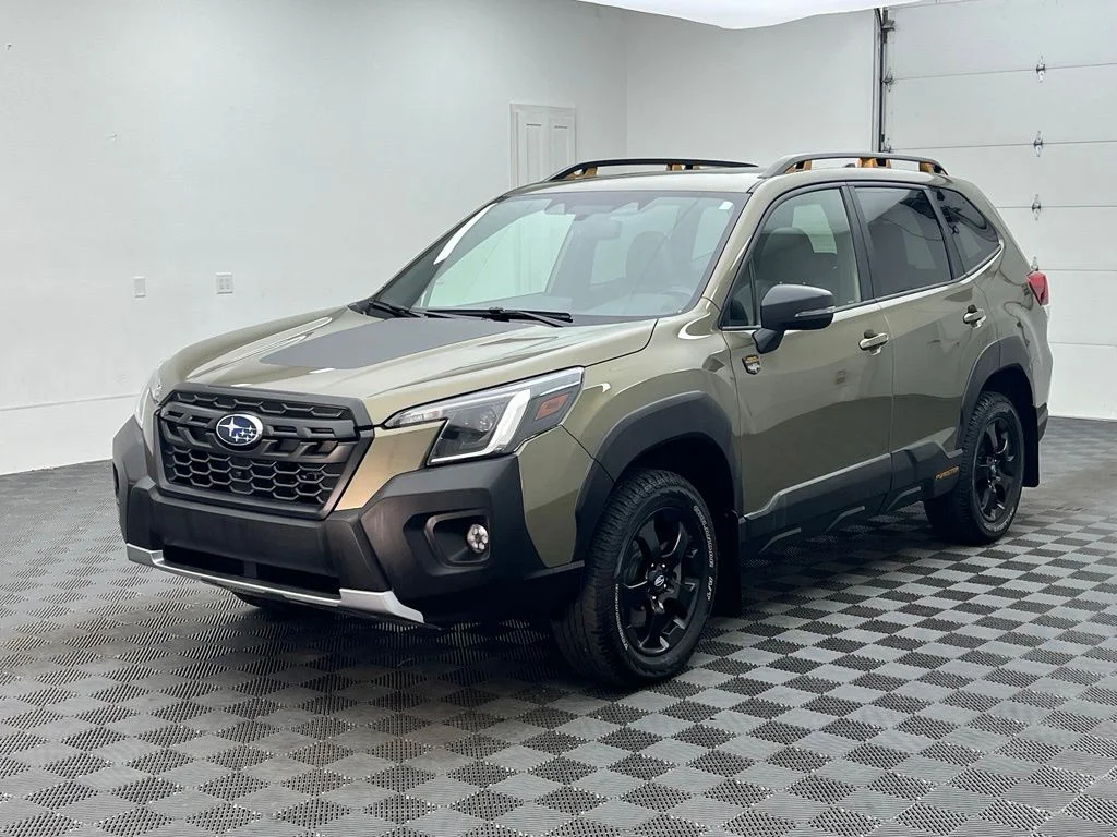 Used 2022 Brown Subaru Wilderness image 15