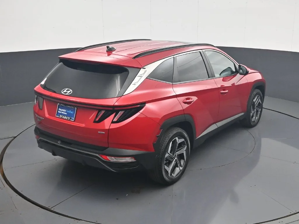 Certified Used 2023 Red Hyundai SEL image 18