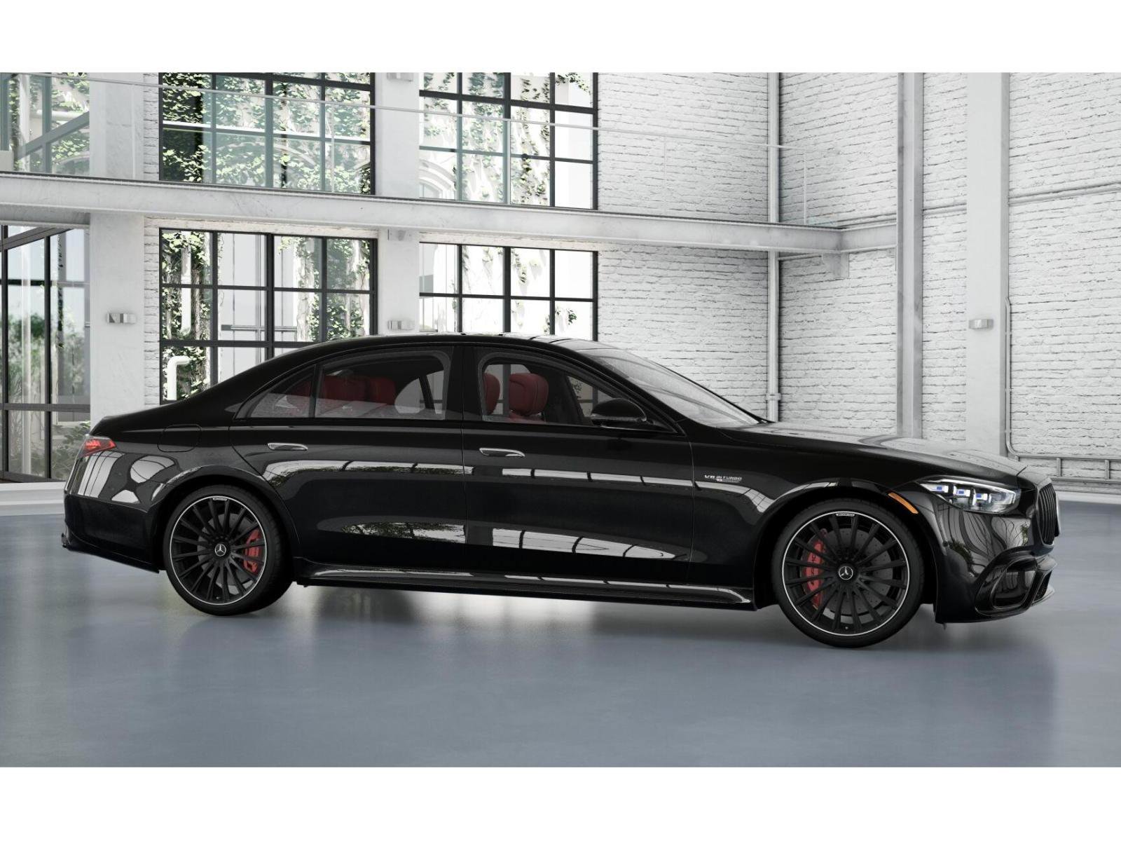 New 2026 Obsidian Black Metallic Mercedes-Benz S 63 E AMG® image 14