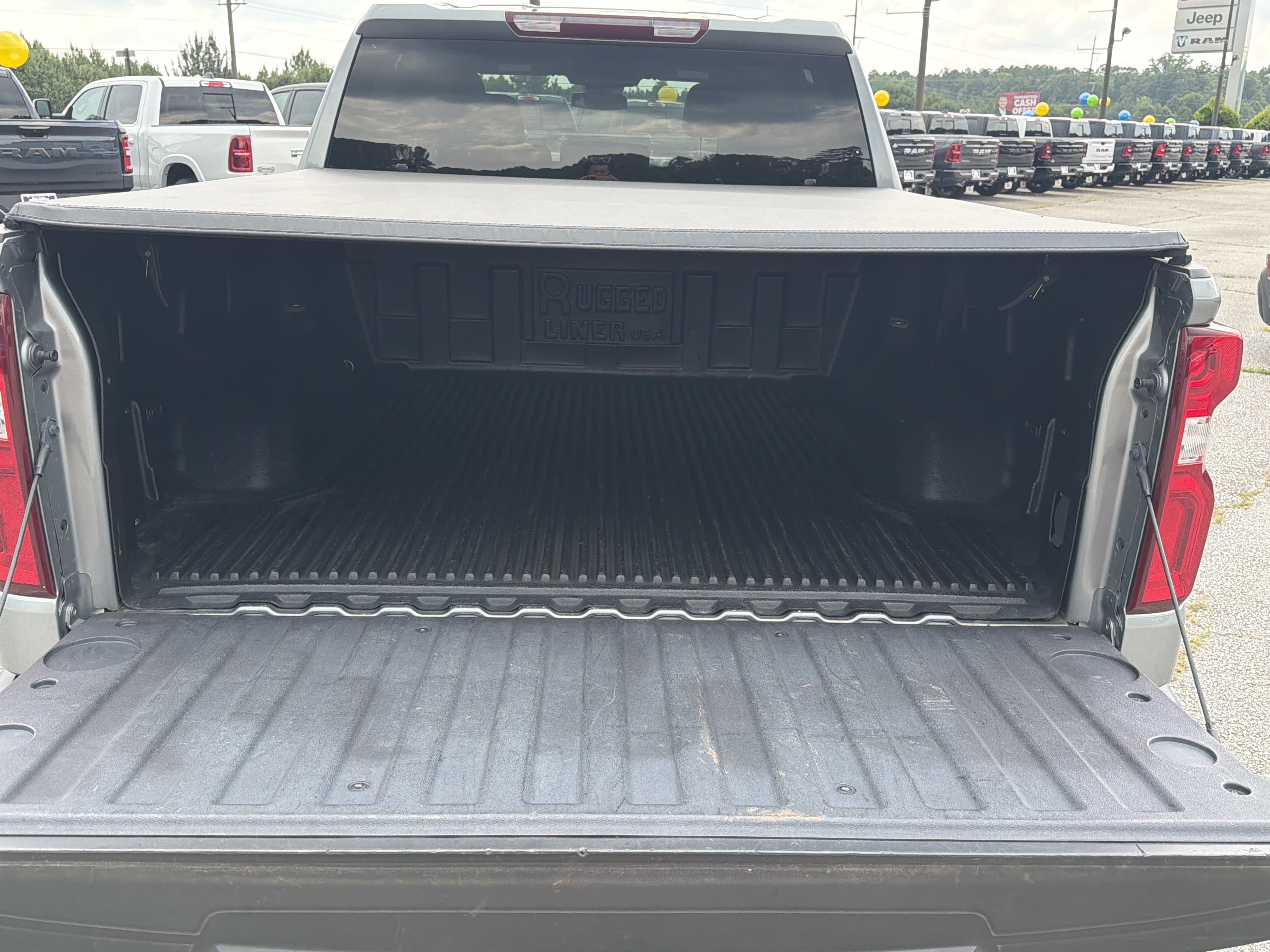 Used 2023 Sterling Gray Metallic Chevrolet LTZ image 19